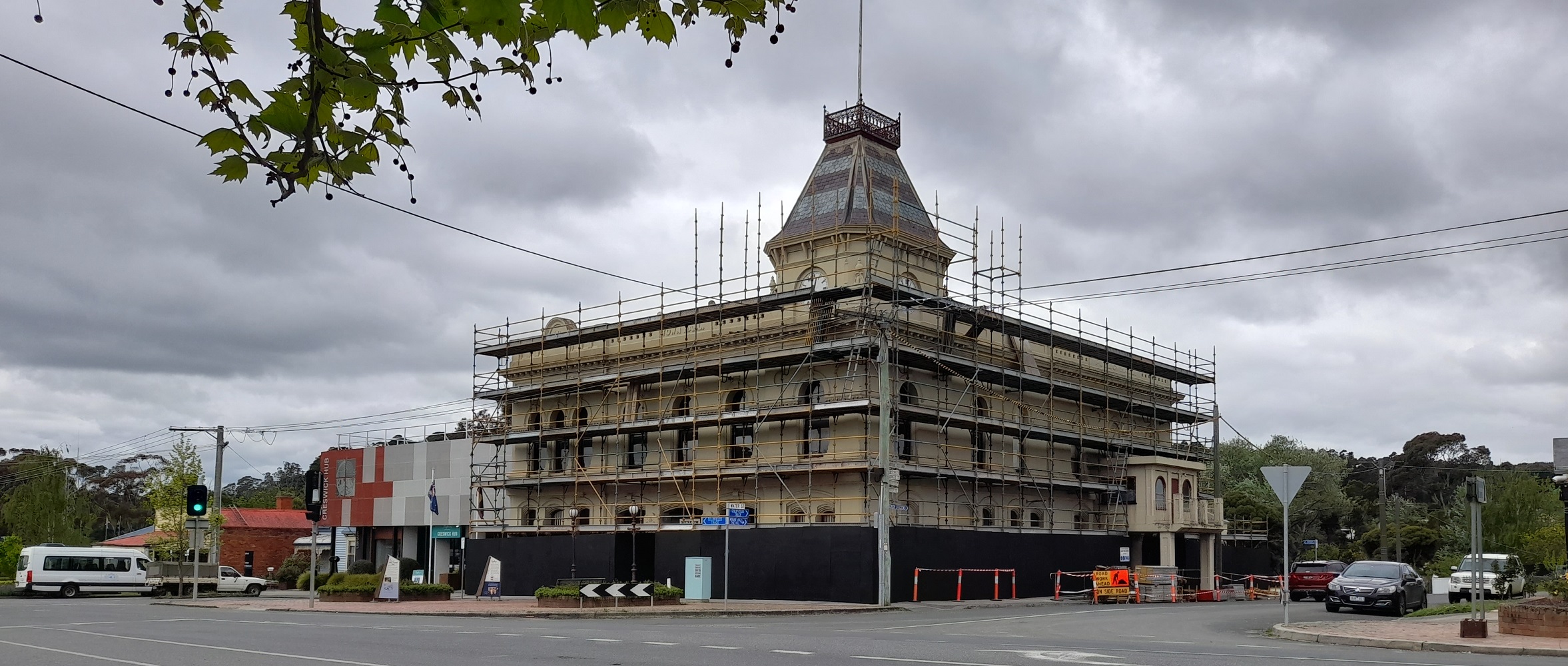 Creswick Town Hall Participate Hepburn