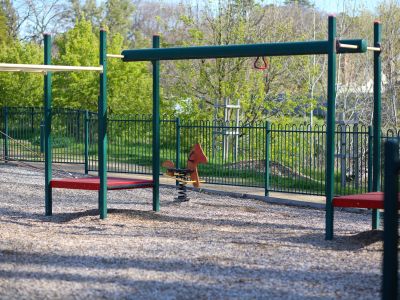 Photo of Clunes playground.
